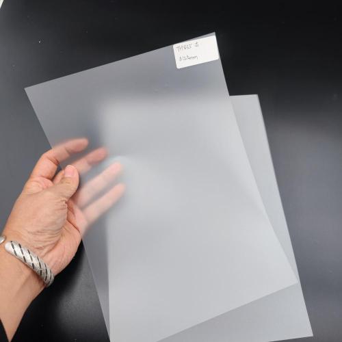 Película de policarbonato Gloss de venta caliente para imprimir