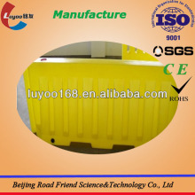 plastic safety barrier
