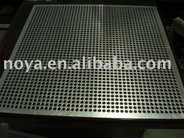 Perforated Metal Ceiling Tile