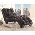 Living Room PU Chaise Lounge Royal Chair