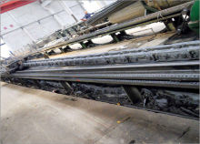 Cold Metal Tube Drawing Machine , Hydraulic Automatic Pipe Drawing Machine