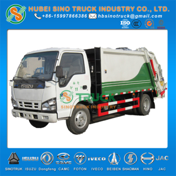 ISUZU 5cbm Waste Collector Truck