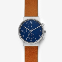 Men's Quartz Chronograph Watch Military Stopwatch