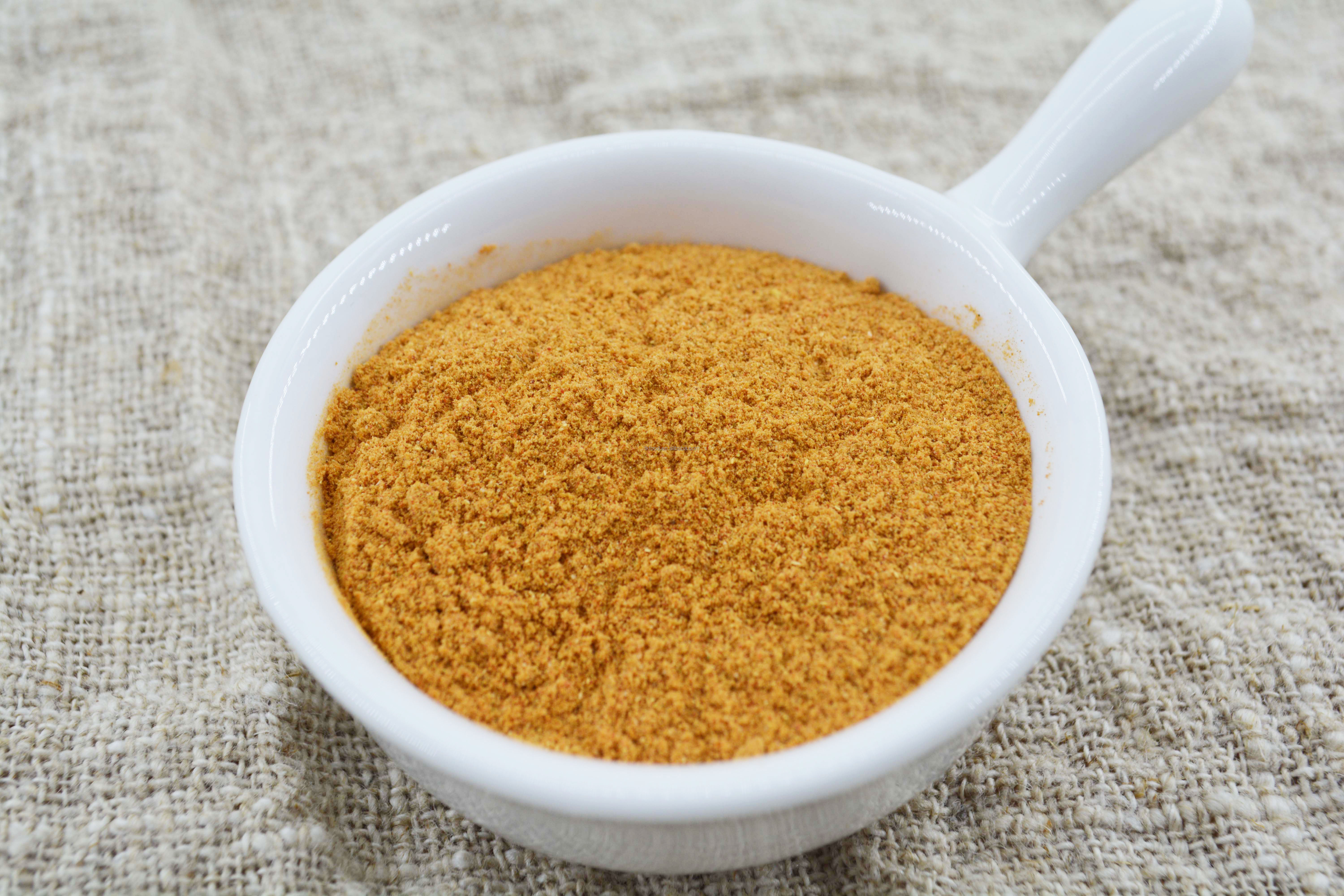 dried red bell pepper powder