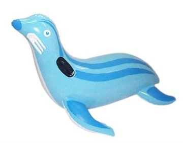 PVC Inflatable Seal Rides