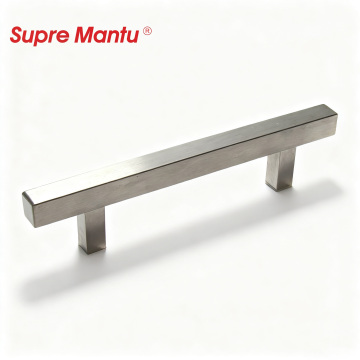 Square Stainless Steel Kitchen Cabinet Handles