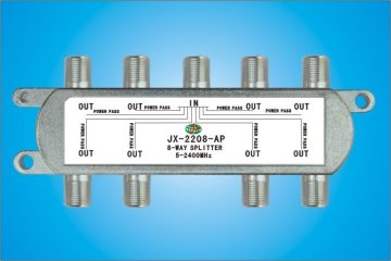 SMATV 2-WAY SPLITTER