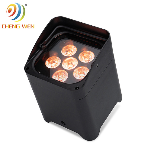 6*18w 6in1 Battery Wireless LED Par Light
