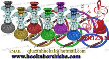 Newest Design Beautiful Portable Small Hookah Shisha