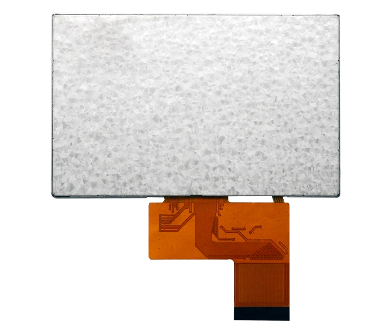 4.3" 40-Pin TFT Display - 480X272 with Touchscreen
