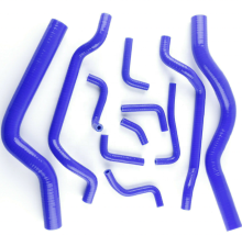 Good quality silicone intercooler pipe hose kit for MITSUBISHI EVO 10/X 4B11T CZ4A