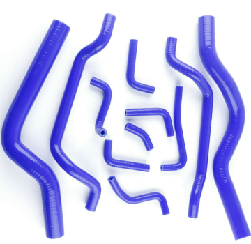 Good quality silicone intercooler pipe hose kit for MITSUBISHI EVO 10/X 4B11T CZ4A