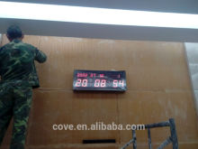 Large display digital wall clock/light /super brightness/temp&time