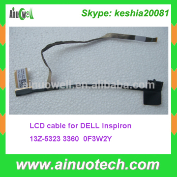 0F3W2Y Laptop LCD cable for DELL 13Z-5323 3360 laptop screen cable Laptop Lcd LVDS Cable