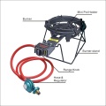 Propane Low Pressure Gas Burner Stove Jumbo Supergas