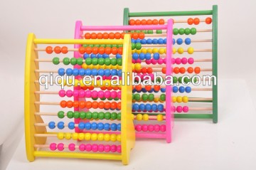 Wooden Abacus Rack Educational Toy