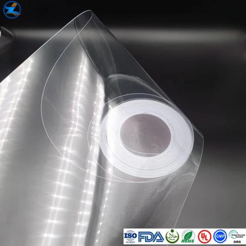 Rigid Ultra Clear PVC Blistering Films Pharma Package