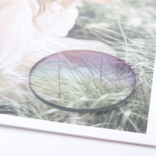 Gradient Resin Lens Grey HC Coating Lenticular Brown Vision Effect