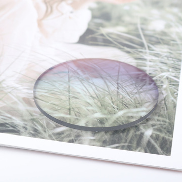 Gradient Resin Lens Grey HC Coating Lenticular Brown Vision Effect