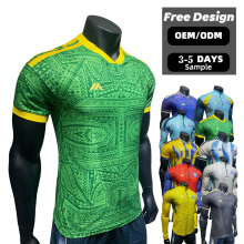 Digital Printing Football Kit Soccer Club Training Jersey