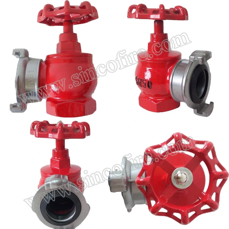 50mm/65mm Cast Iron Indoor Fire Hydrant