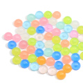 7mm Noctilucent Luminous Plastics Fishbowl Beads For Slime Additive Accessories Supplies Vase Arts Craft DIY Making Toys Kit