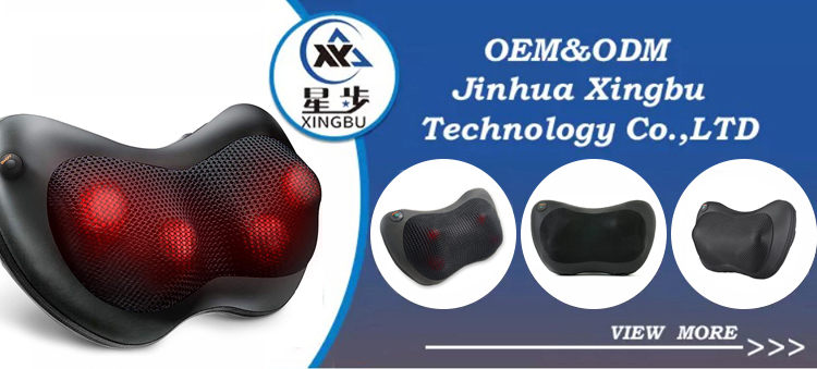 Vibrator Shoulder Back Heating Kneading Infrared therapy shiatsu Neck Relaxation Electric Massage Pillow