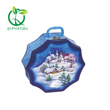 Christmas cookie gift tins