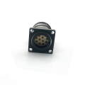 M23 Conector de 12 polos macho