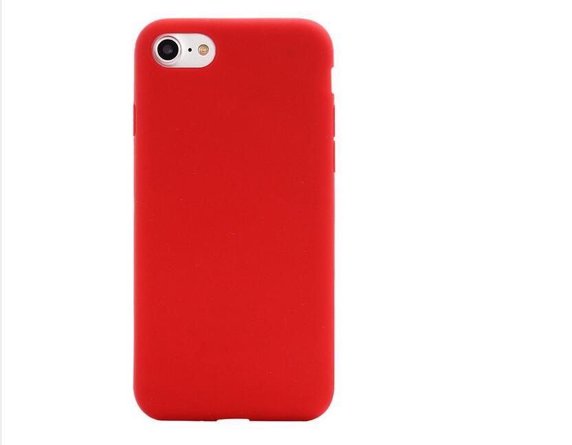 Soft Smooth Rubber Phone Cover for iphone6