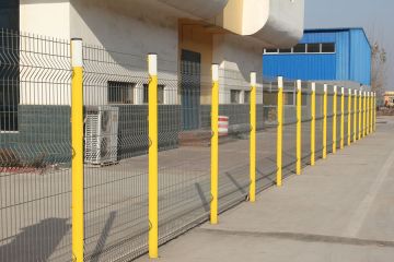 3D Wire Mesh Fence Perimeter Security Fence