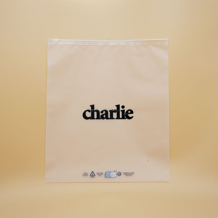 100% рециклирана CPE замрзната кеса 100% Recycled CPE Frosted Bag