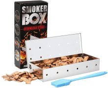 Factory Direct Stainless Steel BBQ Smoker Box