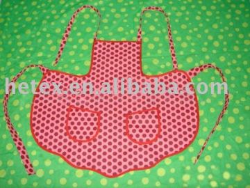 Prpromotional printed cleaning funny long waist pattern for aprons