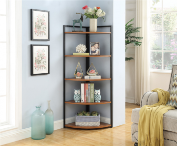 Four Tier Living Room Rack Corner Storage Shelf