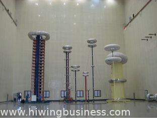 Impulse Voltage Generator Test Equipment with Lightning and