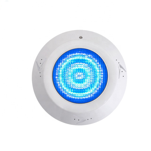 Materiais RGB IP68 ABS UV Luz de concreto para piscina