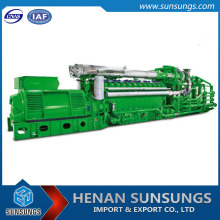 80% high efficiency biogas application for power generation set