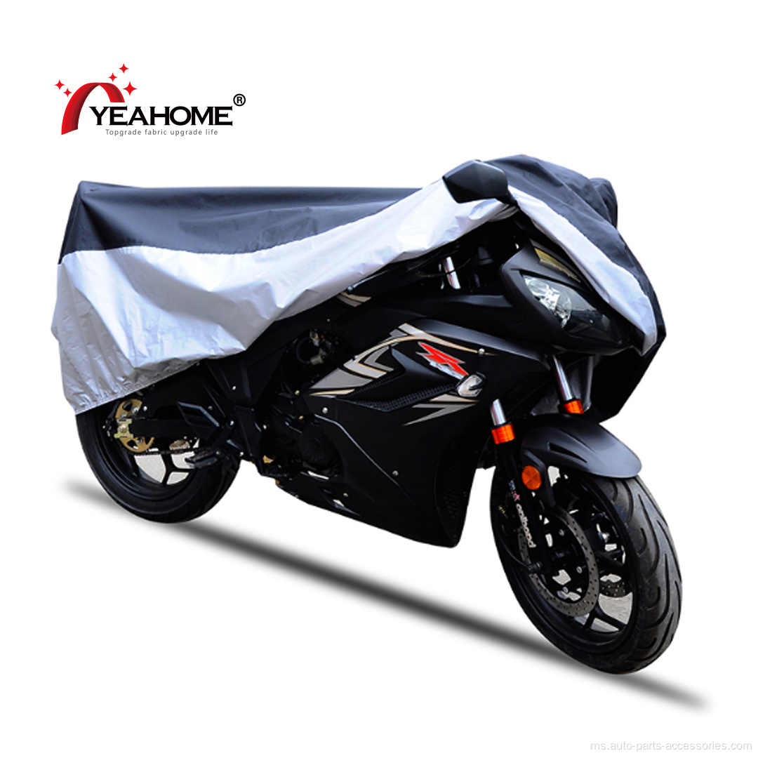 Motor meliputi penutup badan motosikal debu kalis air