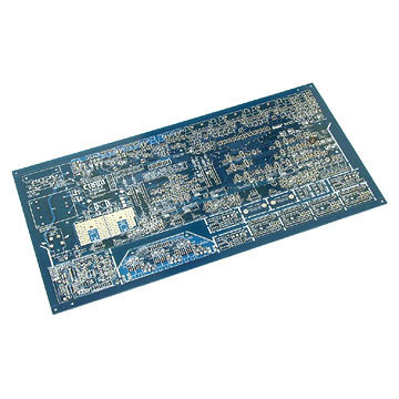 Bule soldermask PCB