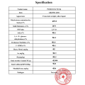 مواد المشروبات المضافة الألياف مسحوق polydextrose المستخدمة في 0 السكر