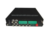 8ch Video + 1/2/3/4/5/6/7/8Audio+ 1 Reverse Data Optical Transmitter/Receiver