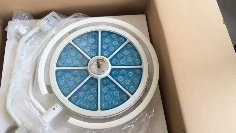 Two Dome Surgical Lamp Ceiling Operating Lamp Surgical Lamp