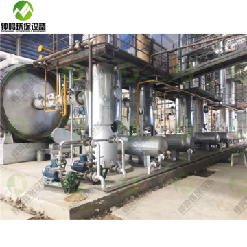 Waste Oil Cleaning System Management Equipment.