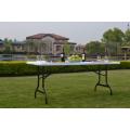 6 feet plastic outdoor folding picnic tables