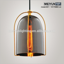 bell-shaped pendent lamp