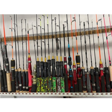 Portable Carbon Fiber Glass Ice Fishing Rods for Winter