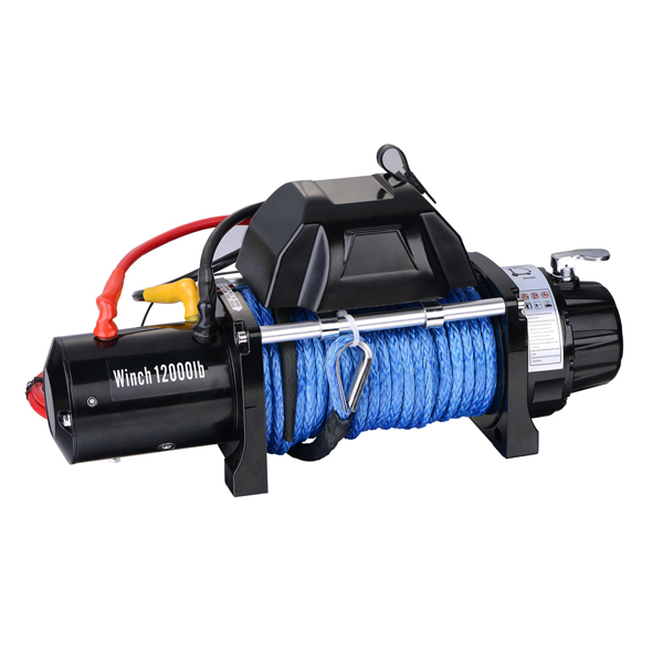 12000lbs 4X4 off Road Winch with Synthetic Rope (DH12000G-S)