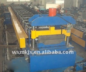 hidden roof panel forming machine/Colored Steel Joint Hidden Roof Panel making machine