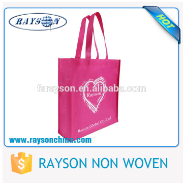 100% Biodegradable Material PP Nonwoven Fabric Shoulder Bag